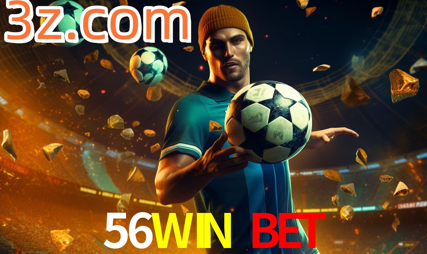 Ampla Seleção de Apostas 56WIN BET